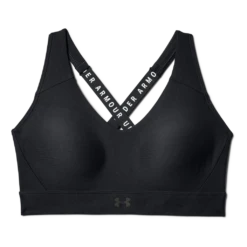 Under Armour Vanish Mid Bra Femme Noir