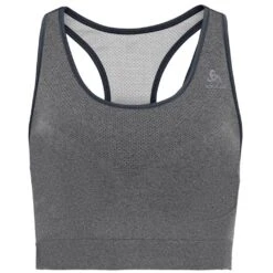 Odlo Brassiere Seamless Medium Ceramicool Femme Gris