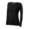 Falke RU C Ls Shirt Femme Noir
