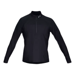 Under Armour Qualifier Hybrid Half Zip Homme Noir