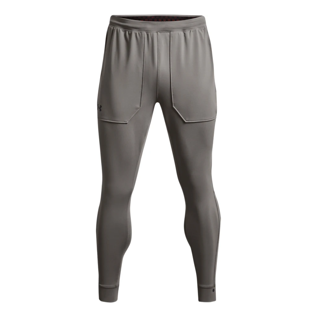 Under Armour Rush Fitted Pant Homme Gris Clair 1 Under Armour Rush Fitted Pant Homme Gris Clair