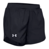 Under Armour Fly By 2 0 Short Femme Noir