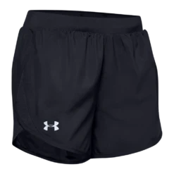 Under Armour Fly By 2 0 Short Femme Noir