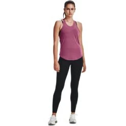 Under Armour Streaker Tank Femme Rose -Tenue Active main 1361372 669 FSF c58f