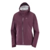 Salomon Lightning WaterProof Jacket Femme Prune
