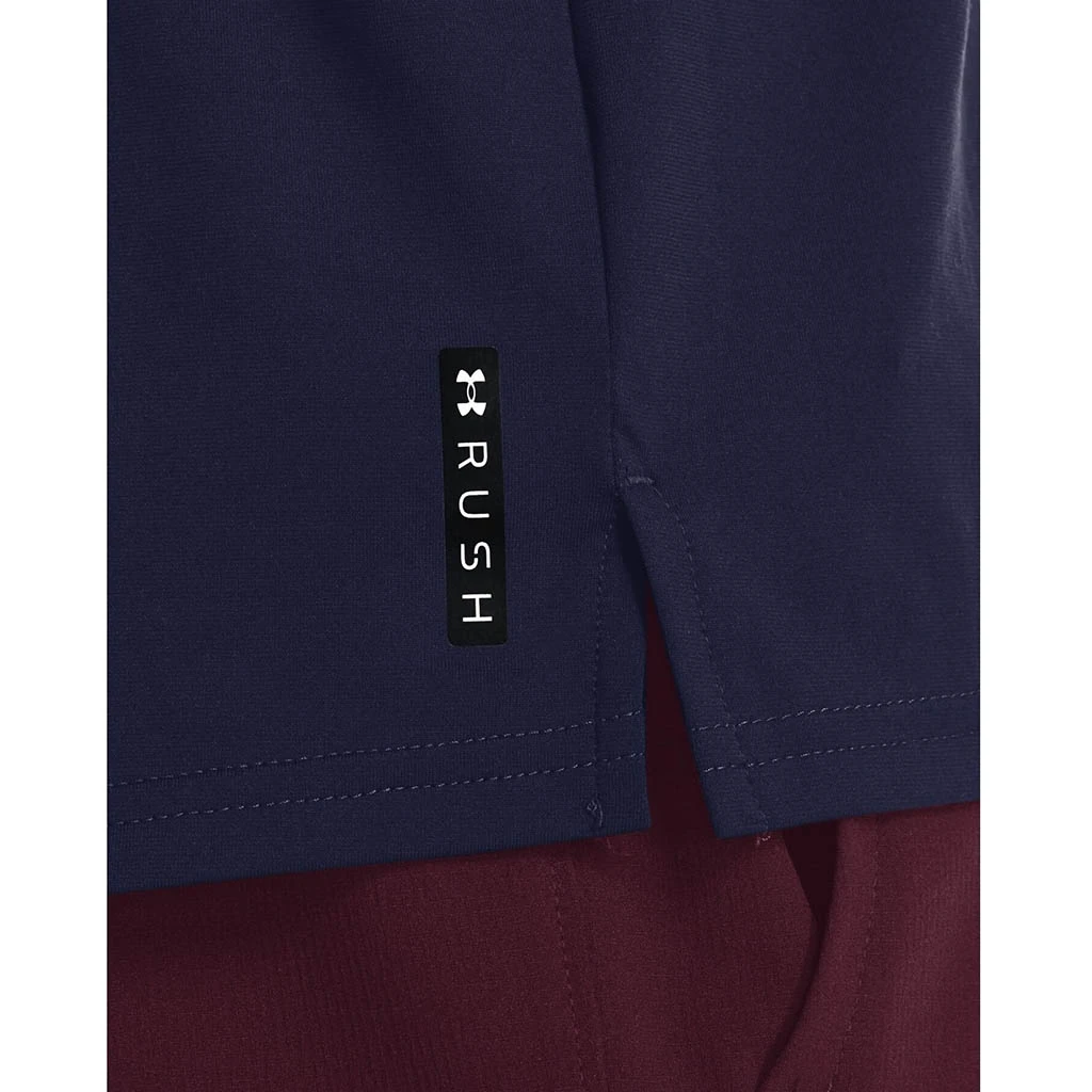 Under Armour Rush Energy Short Sleeve Homme Bleu Foncé 4 Under Armour Rush Energy Short Sleeve Homme Bleu Foncé – Image 4