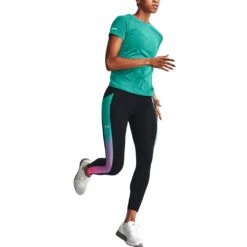 Under Armour Speedpocket Ankle Tight Femme Noir -Tenue Active main 1369755 002 5 1200x800 070c