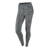 Nike Legendary Checker Tight Pant Femme Gris