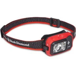 Black Diamond Storm 450 Headlamp Rouge