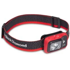 Black Diamond Cosmo 350 Headlamp Rouge
