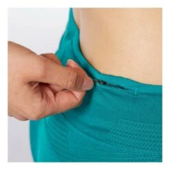 Adidas Legging 3/4 Adistar Femme Turquoise -Tenue Active main 146069 102402 5 2fac