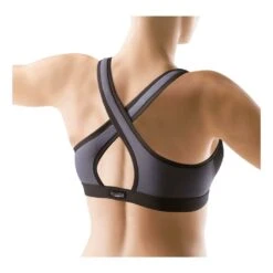 Thuasne Brassière Top Strap Dos Croisé Femme Noir -Tenue Active main 146733 102706 3 52ae