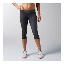 Reebok Crossfit Chase Capri Femme Noir