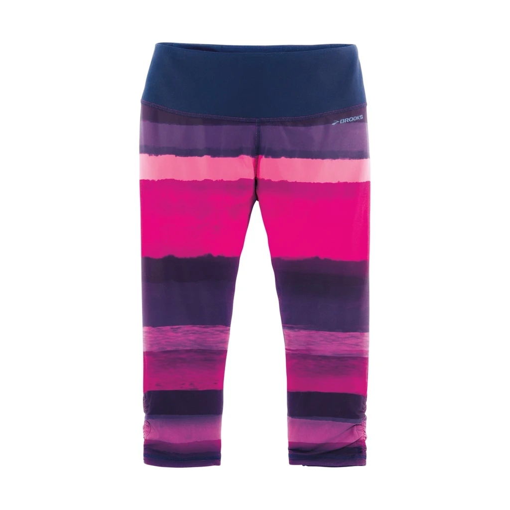 Brooks Running Greenlight Capri SE Femme Magenta 1 Brooks Running Greenlight Capri SE Femme Magenta