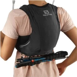 Salomon Sense Pro 10 Set Femme Noir 15 Salomon Sense Pro 10 Set Femme Noir -Tenue Active main 151330 7 b0dd