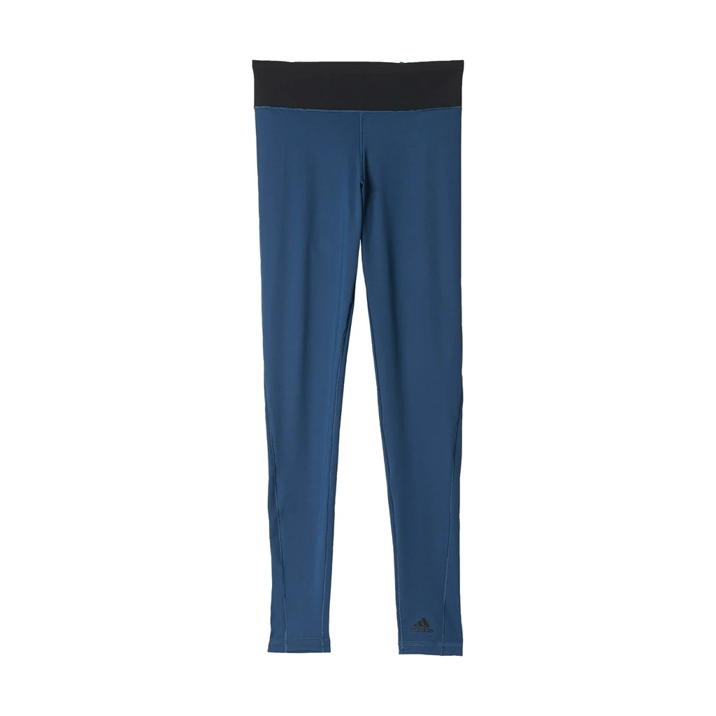 Adidas Wo Long Tight Femme Bleu 1 Adidas Wo Long Tight Femme Bleu