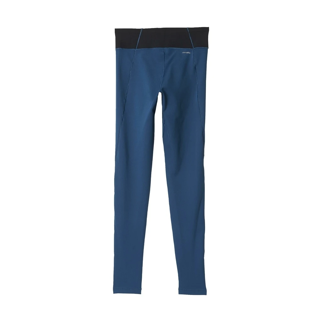 Adidas Wo Long Tight Femme Bleu 2 Adidas Wo Long Tight Femme Bleu – Image 2