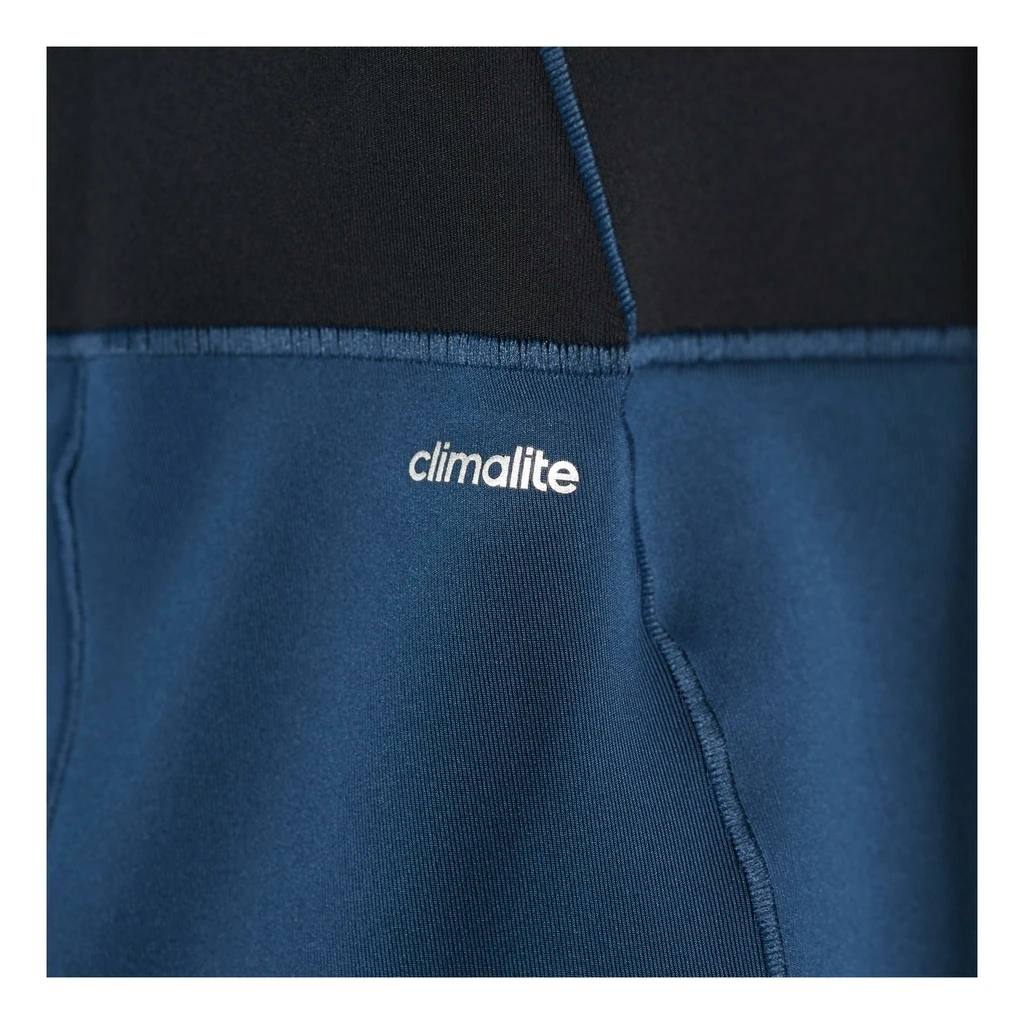 Adidas Wo Long Tight Femme Bleu 4 Adidas Wo Long Tight Femme Bleu – Image 4