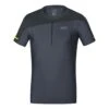 Gore Maillot Fusion Zip Homme Noir