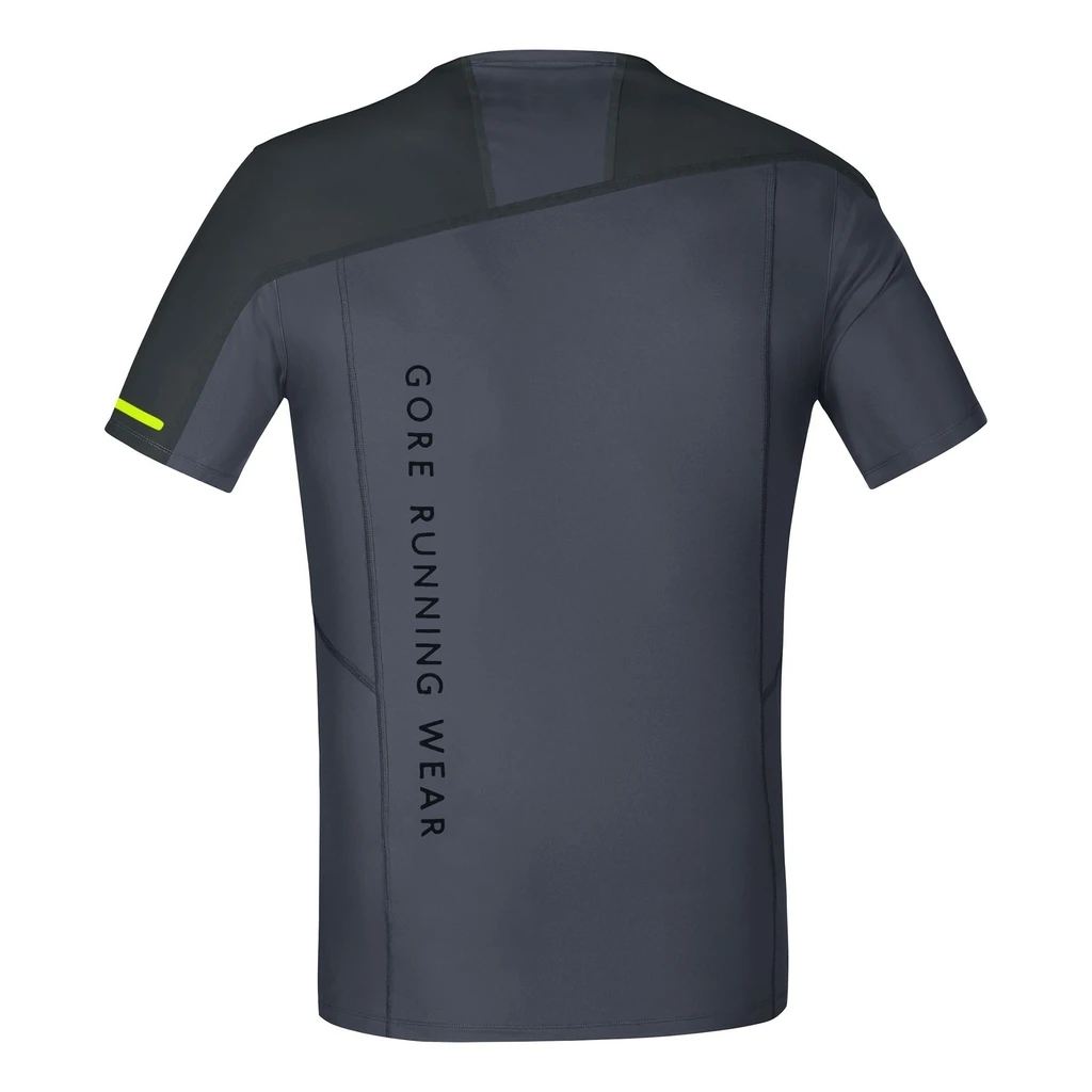 Gore Maillot Fusion Zip Homme Noir 2 Gore Maillot Fusion Zip Homme Noir – Image 2