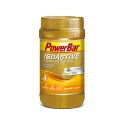 Powerbar PowerBar IsoActive Drink - Jar 600 (1 Pot 600g) - Orange