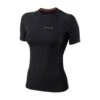 Falke Warm Short Sleeve Shirt Tight Femme Noir