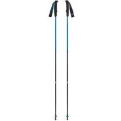 Black Diamond Distance Carbon Poles Bleu