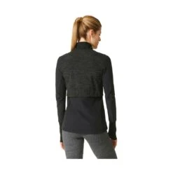 Adidas Supernova Storm 1/2 Zip Homme Noir -Tenue Active main 174252 117783 4 bd79