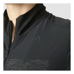 Adidas Supernova Storm 1/2 Zip Homme Noir -Tenue Active main 174252 117784 5 45db