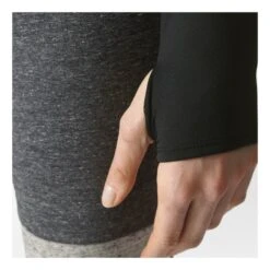 Adidas Supernova Storm 1/2 Zip Homme Noir -Tenue Active main 174252 117785 6 4899