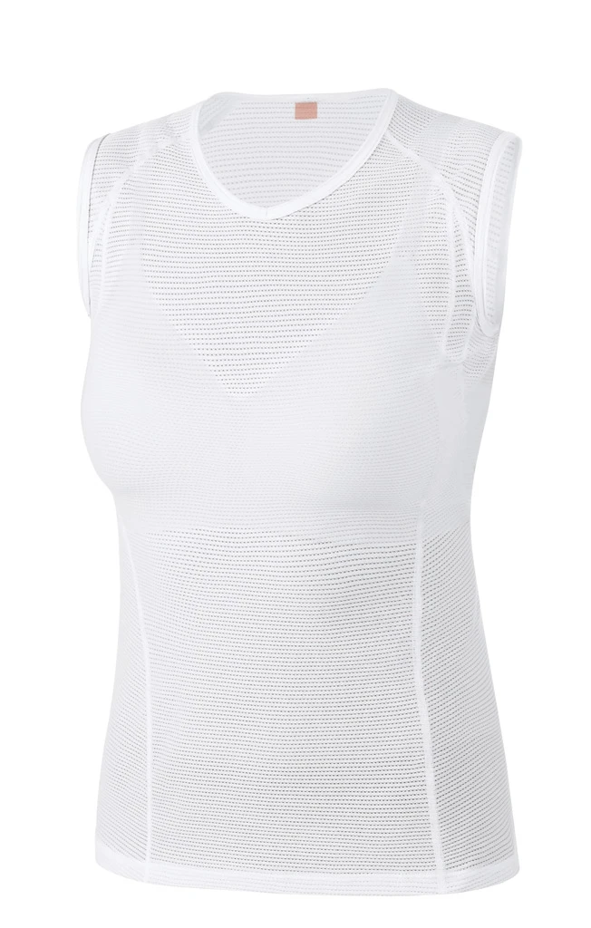 Gore Débardeur Essential Base Layer Femme Blanc 2 Gore Débardeur Essential Base Layer Femme Blanc – Image 2