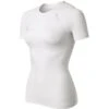 Odlo T-Shirt Manches Courtes Evolution Femme Blanc