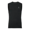 Odlo Performance X-Light Base Layer Top Crew Neck Singlet Homme Noir