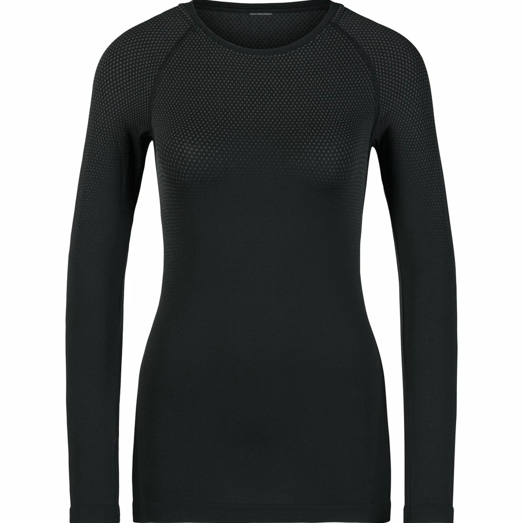 Odlo T-Shirt Manches Longues Performance Light E Femme Noir 2 Odlo T-Shirt Manches Longues Performance Light E Femme Noir – Image 2