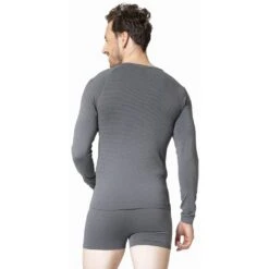 Odlo T-Shirt Manches Longues Performance Light E Homme -Tenue Active main 188782 15700 Model Back Crop 1 b4de