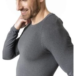 Odlo T-Shirt Manches Longues Performance Light E Homme -Tenue Active main 188782 15700 Model Detail Crop 2 1 ad8d