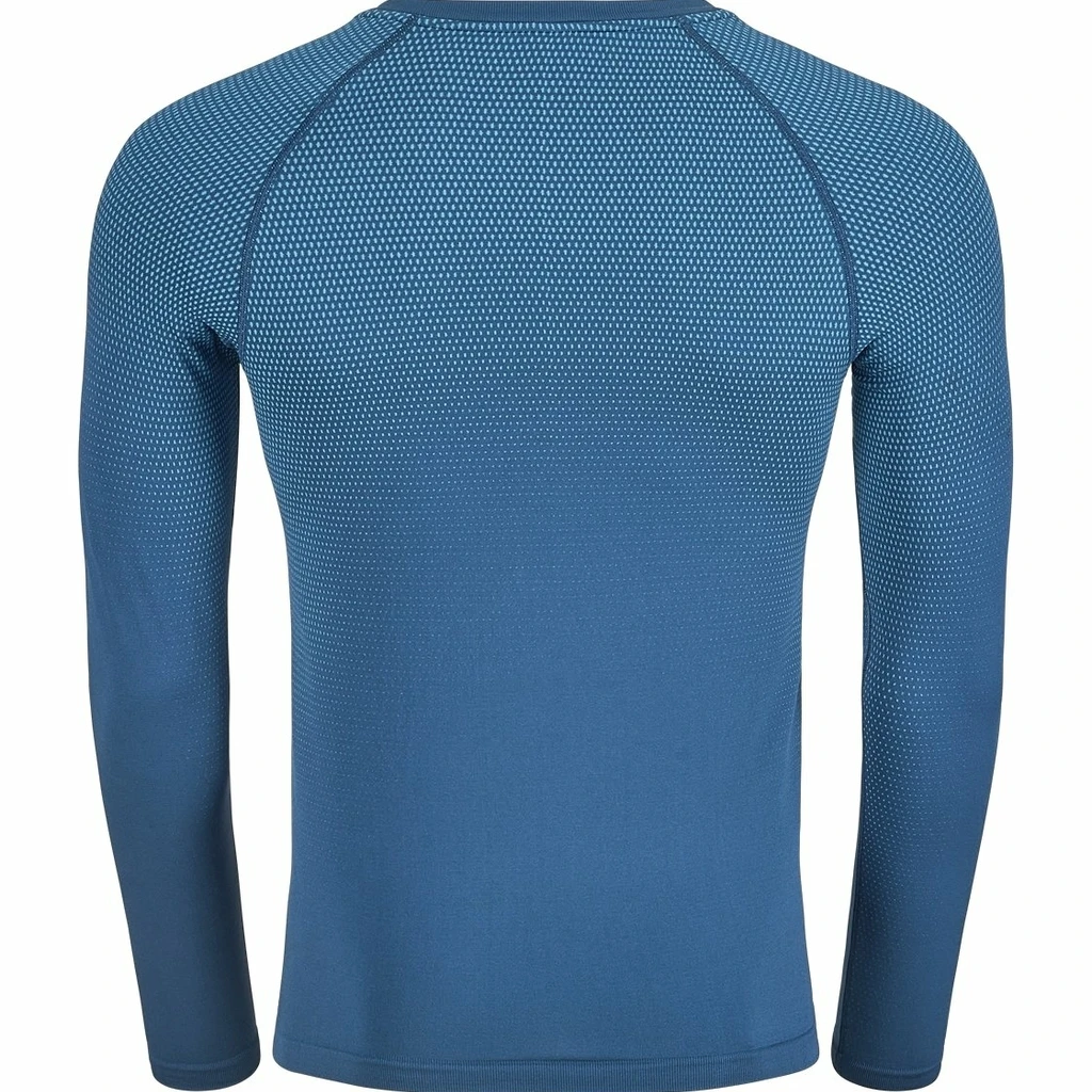 Odlo T-Shirt Manches Longues Performance Light E Homme Bleu 2 Odlo T-Shirt Manches Longues Performance Light E Homme Bleu – Image 2