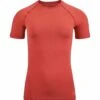 Odlo T-Shirt Manches Courtes Performance Light E Femme Rouge