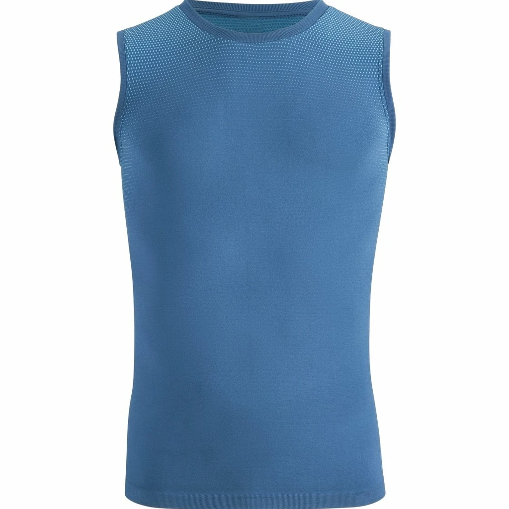 Odlo Debardeur Performance Light Homme Bleu 1 Odlo Debardeur Performance Light Homme Bleu