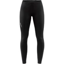 Craft Warm Train Collant Femme Noir