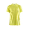 Craft Charge T-Shirt Homme Jaune