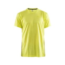 Craft Charge T-Shirt Homme Jaune