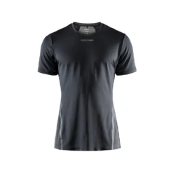 Craft Vent T-Shirt Mesh Homme Noir