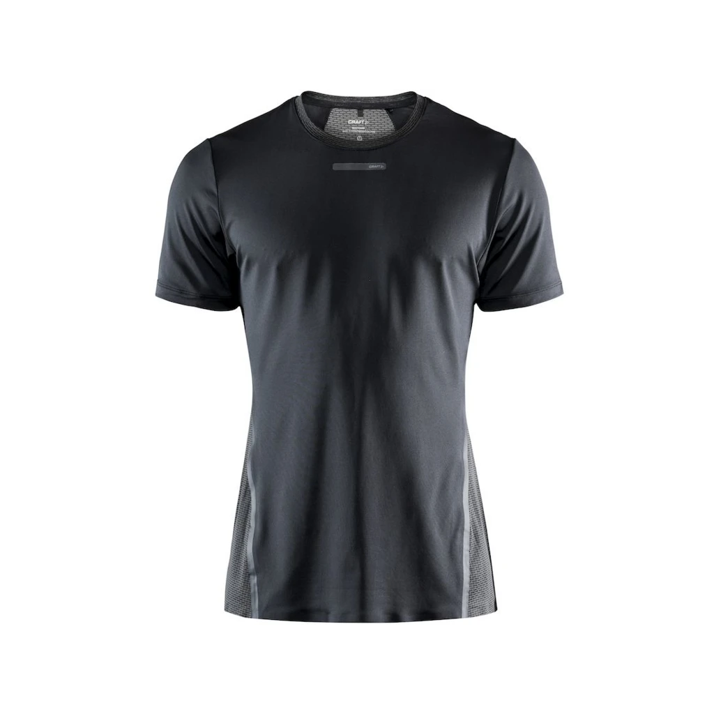 Craft Vent T-Shirt Mesh Homme Noir 1 Craft Vent T-Shirt Mesh Homme Noir