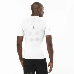 S-Lab S-Lab NSO Tee Homme Blanc -Tenue Active main 195710 1 8404