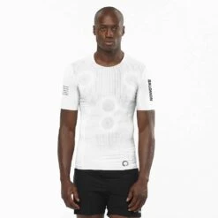 S-Lab S-Lab NSO Tee Homme Blanc -Tenue Active main 195710 3685