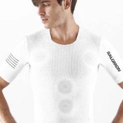 S-Lab S-Lab NSO Tee Homme Blanc -Tenue Active main 195710 3 2551