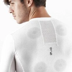 S-Lab S-Lab NSO Tee Homme Blanc -Tenue Active main 195710 4 33de