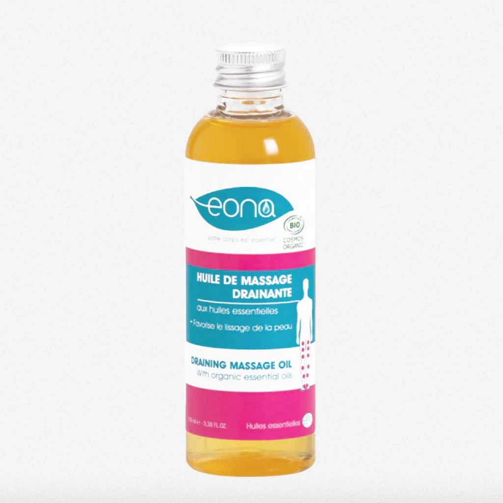 Eona Huile De Massage Drainante 100 ML 1 Eona Huile De Massage Drainante 100 ML
