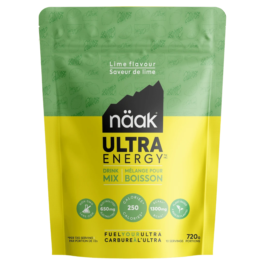 Naak Mélange Pour Boisson Ultra Energy (720g) - Citron Vert 1 Naak Mélange Pour Boisson Ultra Energy (720g) - Citron Vert